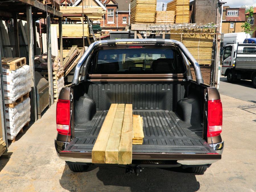  Volkswagen Amarok Double Cab Highline 2010 года  (UK) (фото 30 из 30)